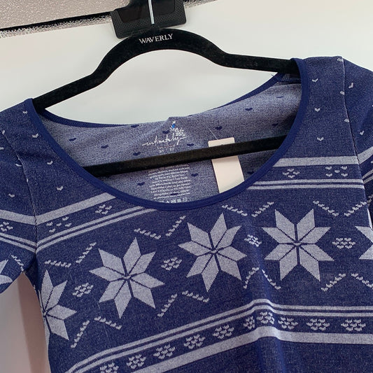 Intimately Free People Snowflake Long sleeve (XS)