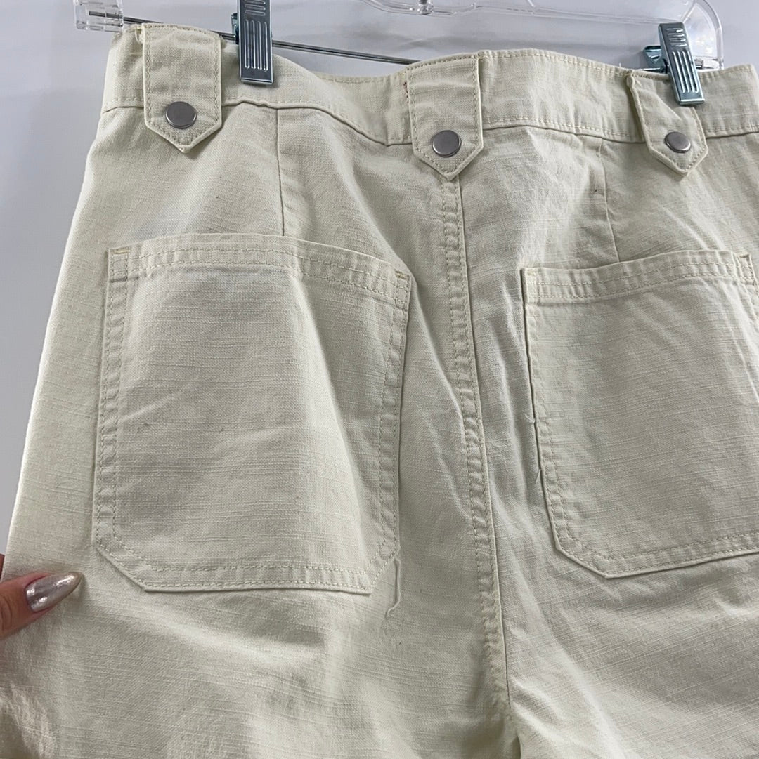 BDG urban outfitters yellow cargos (Size 2)