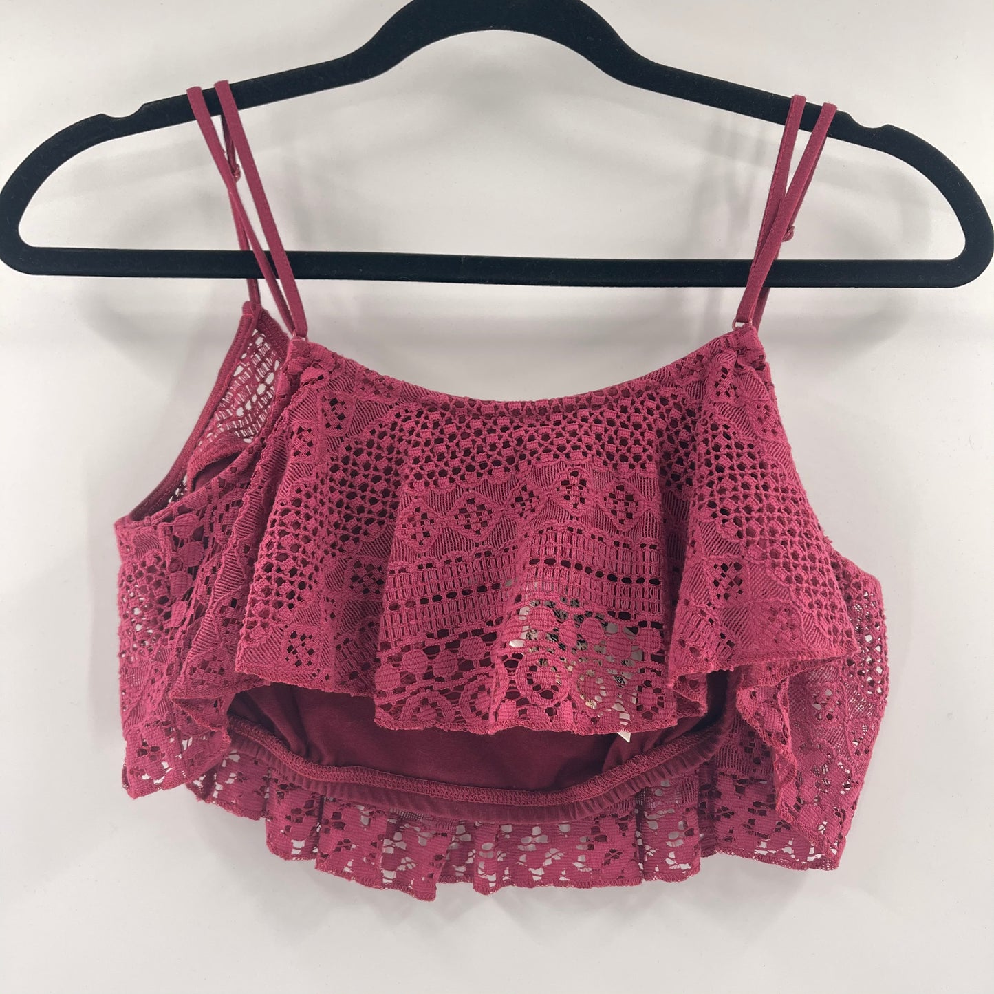 Intimately Free People Ruffle Lace Bralette (S)