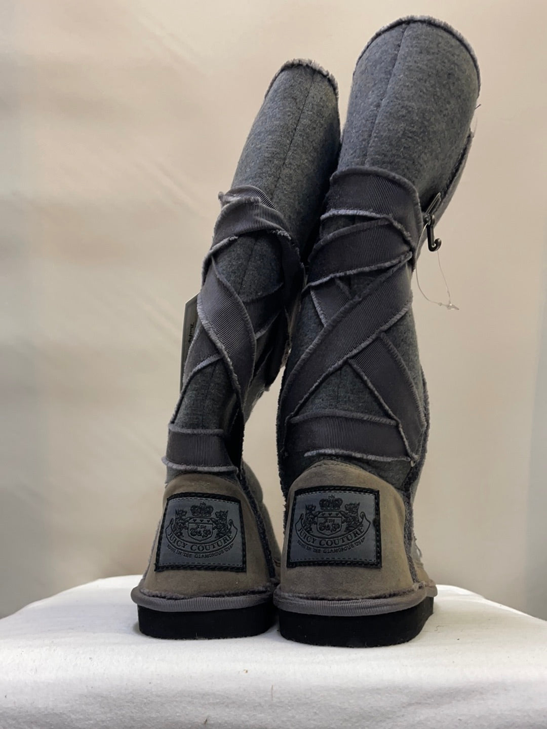 Juicy Couture Grey Boots