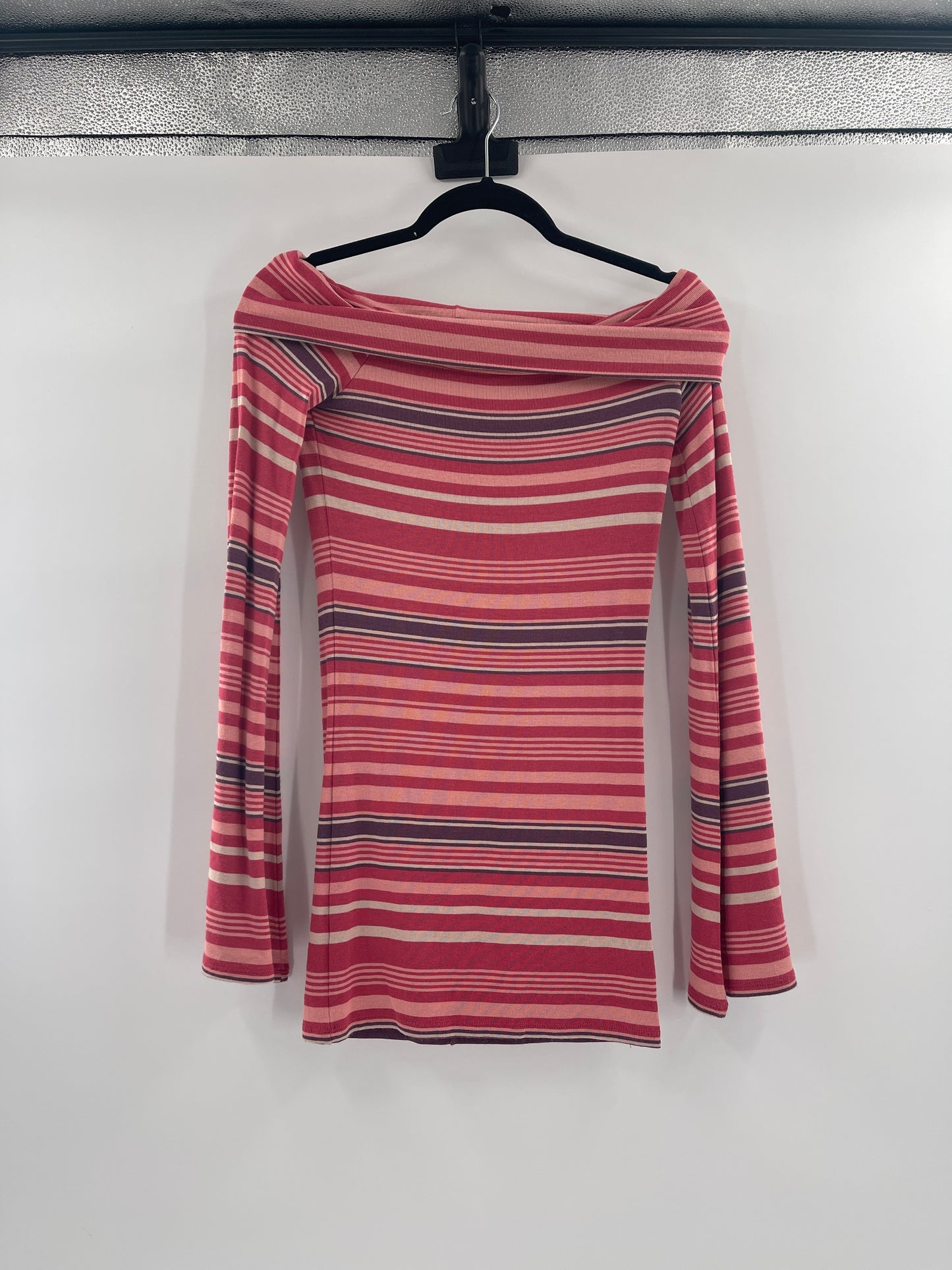 Free People Striped Off the Shoulder (S)
