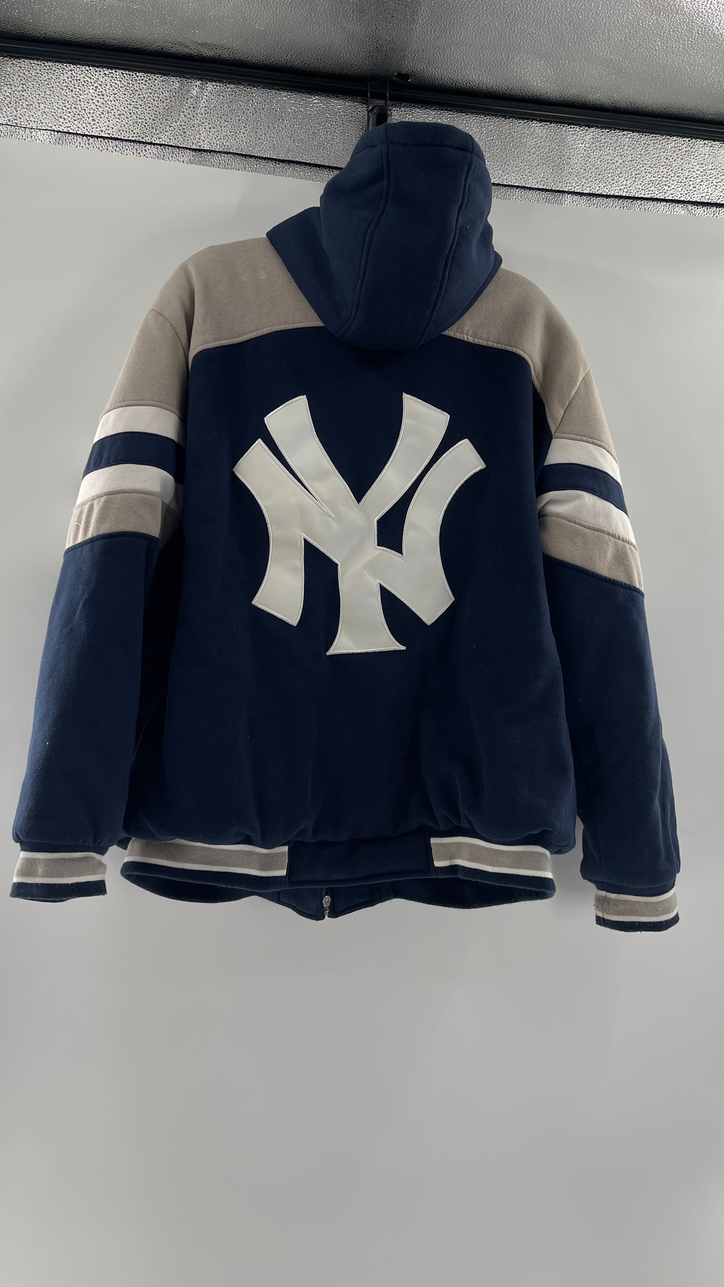 Vintage Yankees Varsity Bomber Jacket -Ultra Comfy- (XXL)