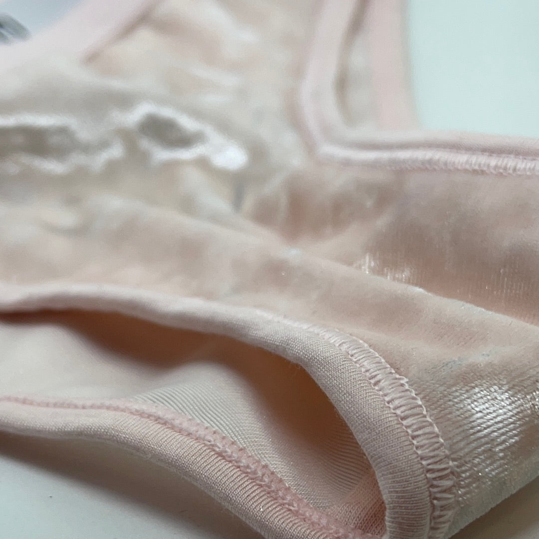 Pink Suede Calvin Klein Underwear