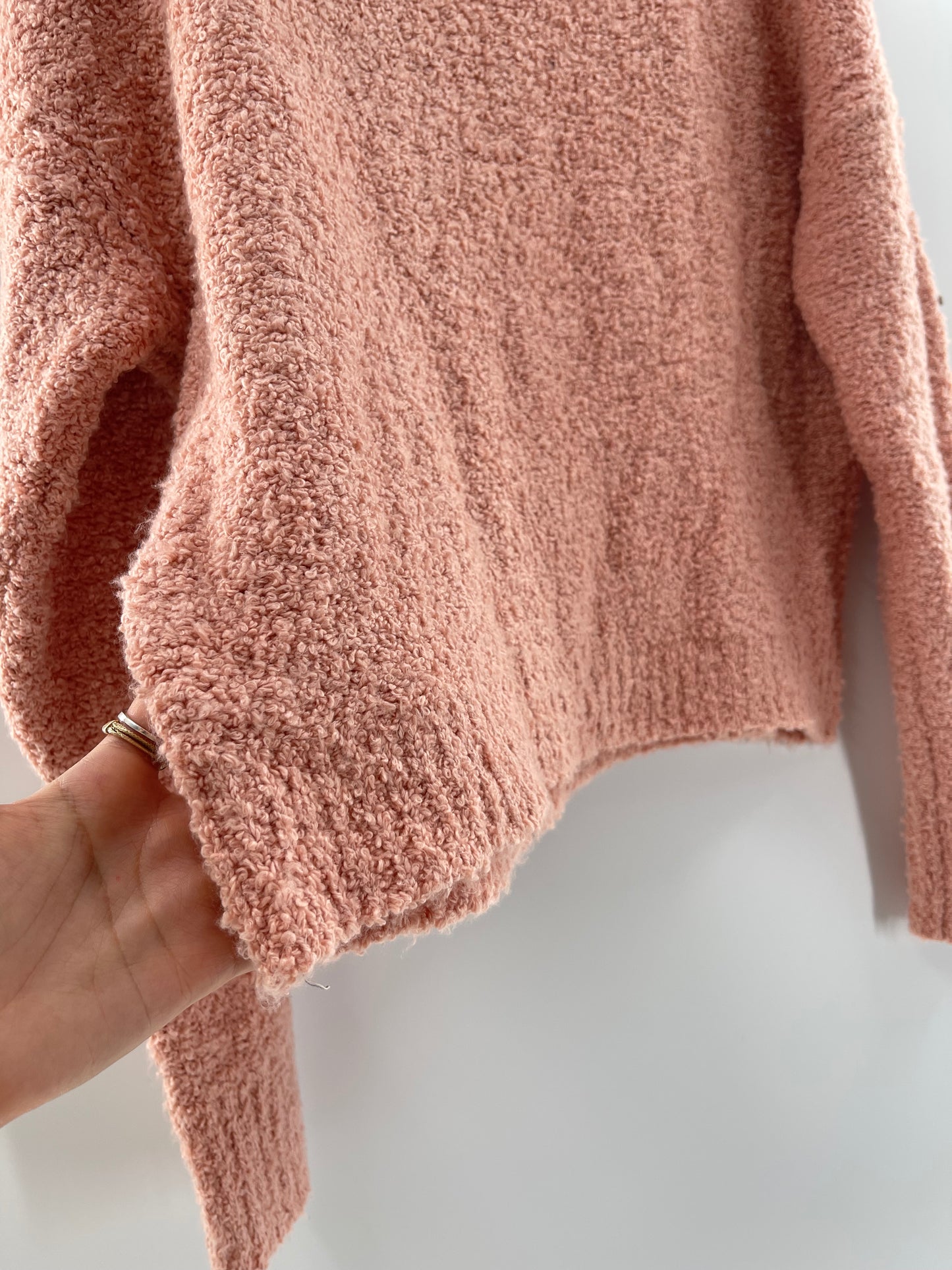 Free People Pink Sweater (S)
