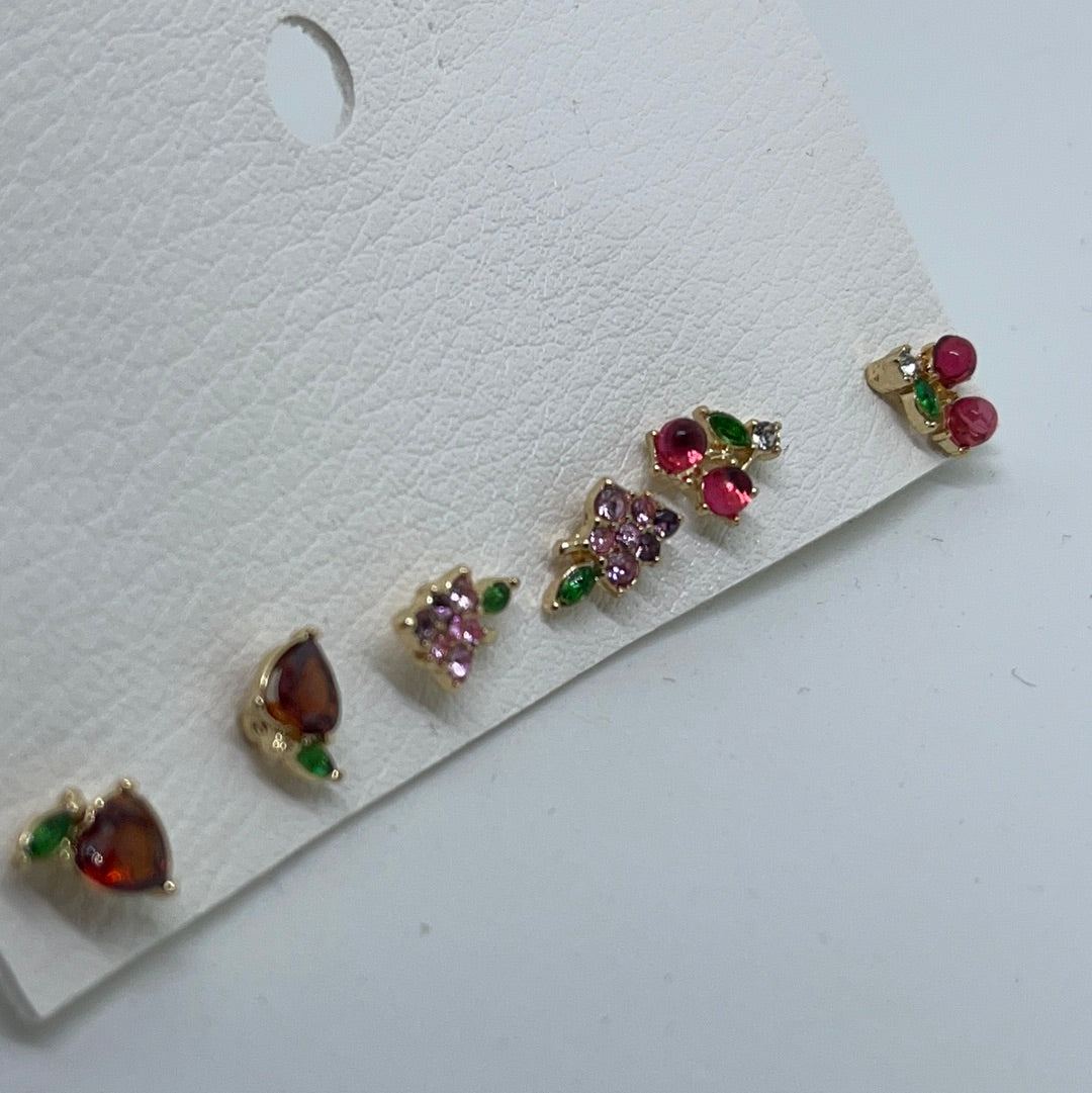 Fruit Earrings (Alt Set)