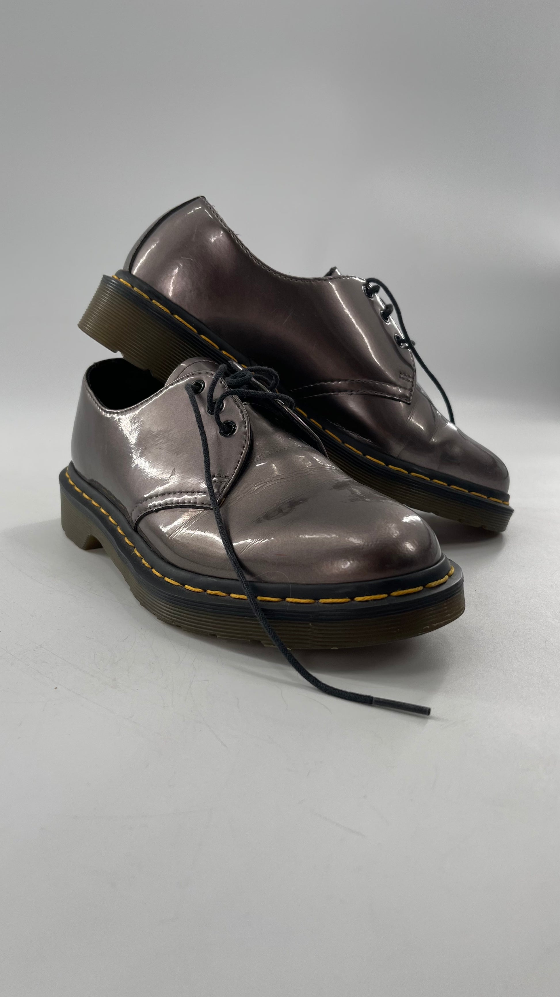 Dr sales martens pewter