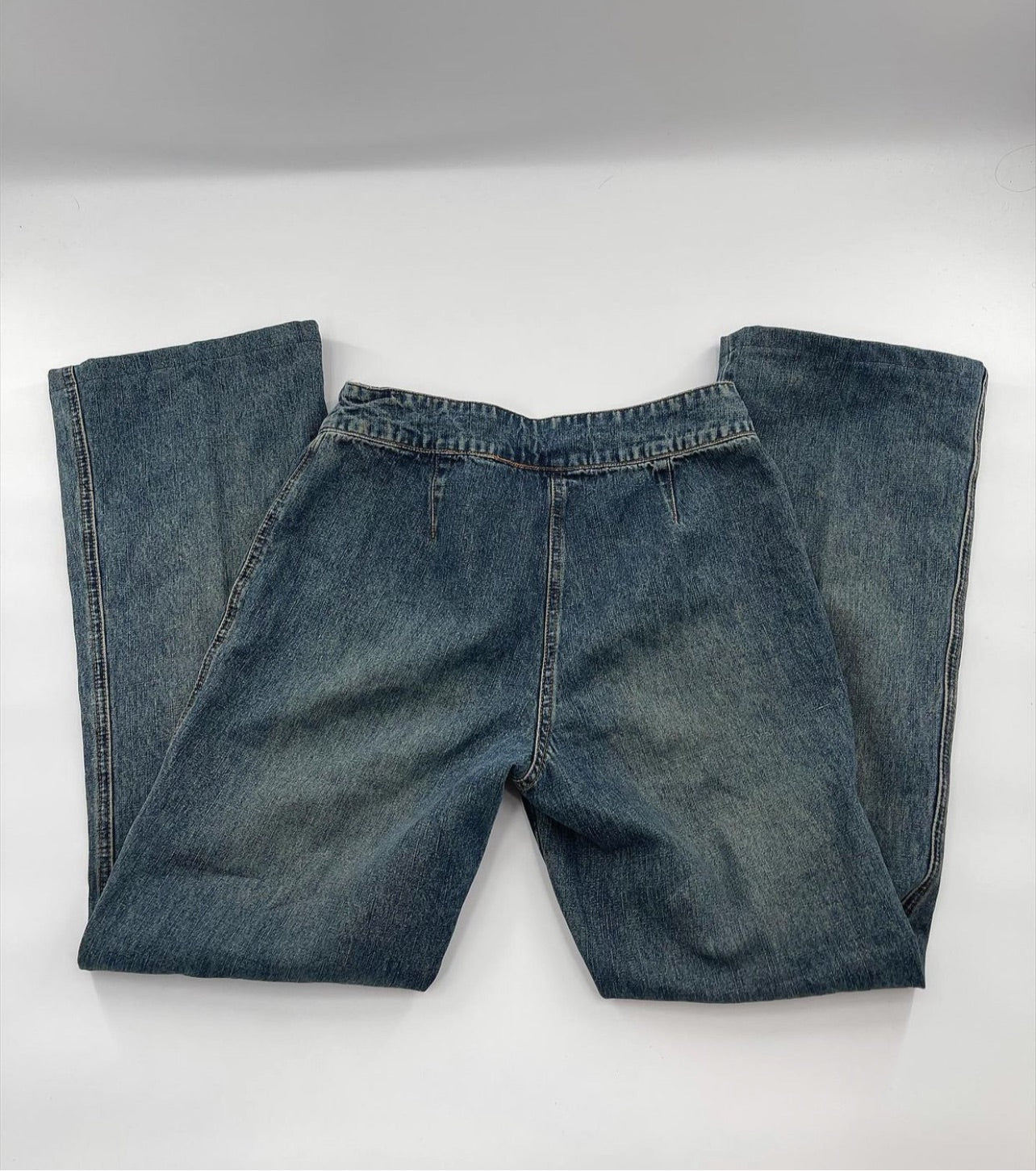 Vintage Newport News Jeanology Jeans (Sz 6)