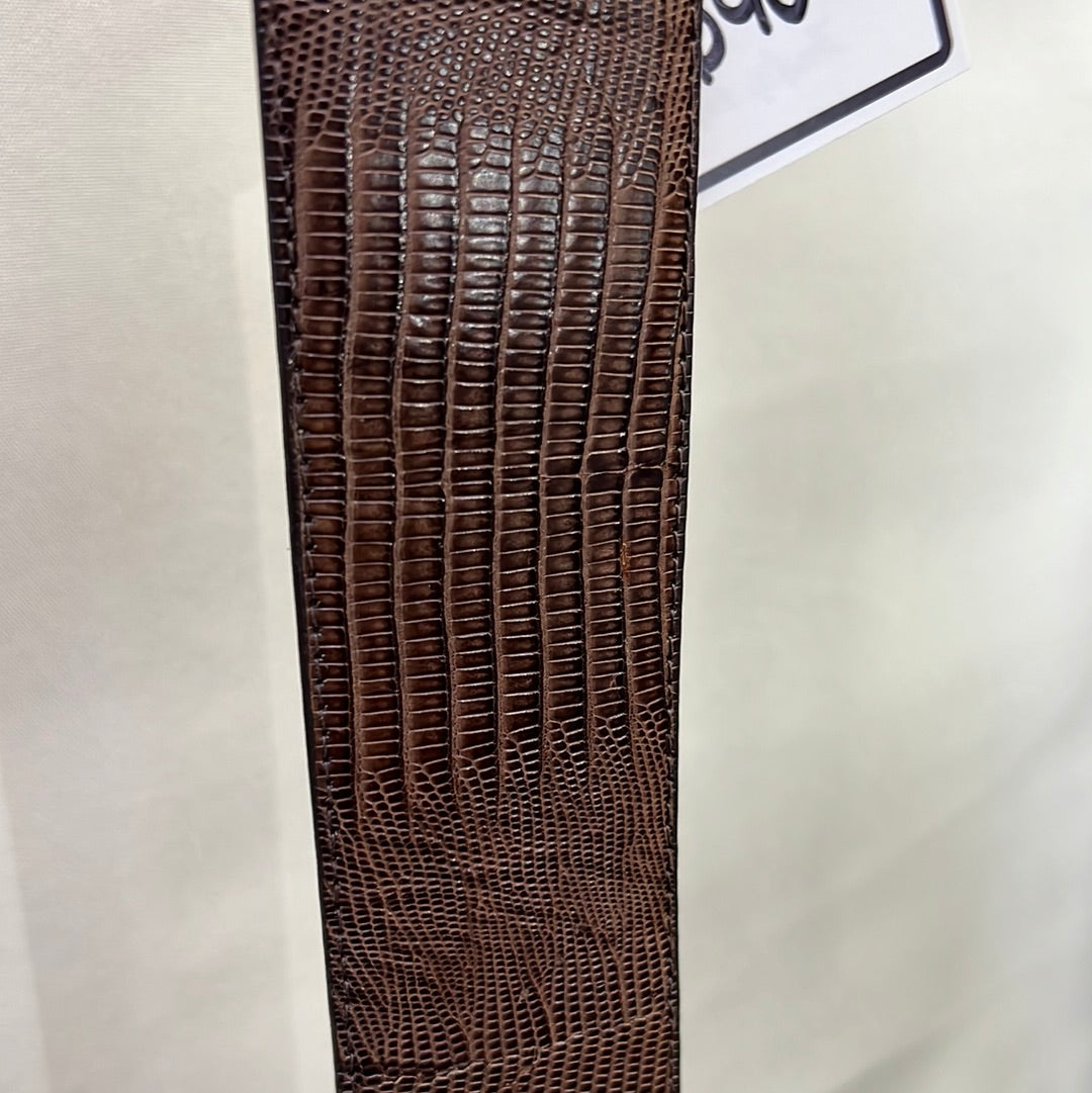 Belt Apriani Genuine Lizard Leather