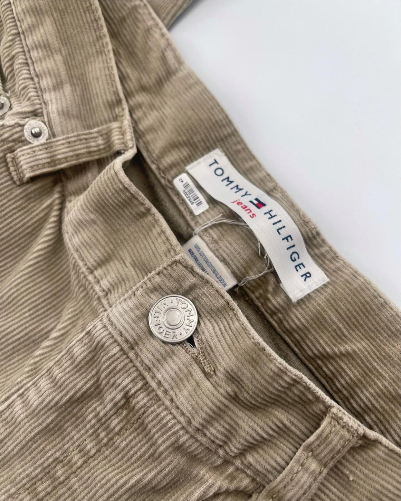 Tommy hilfiger shop corduroy jeans