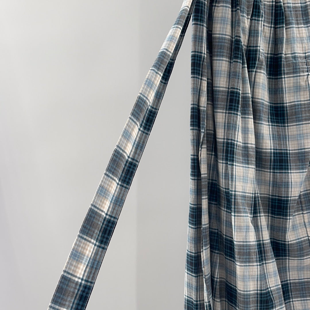 Urban Outfitters Blue Plaid Skirt (Size XS)