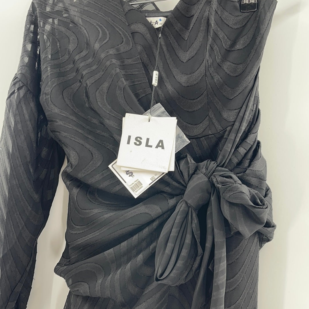 ISLA black One Sleeve Mini (XS)
