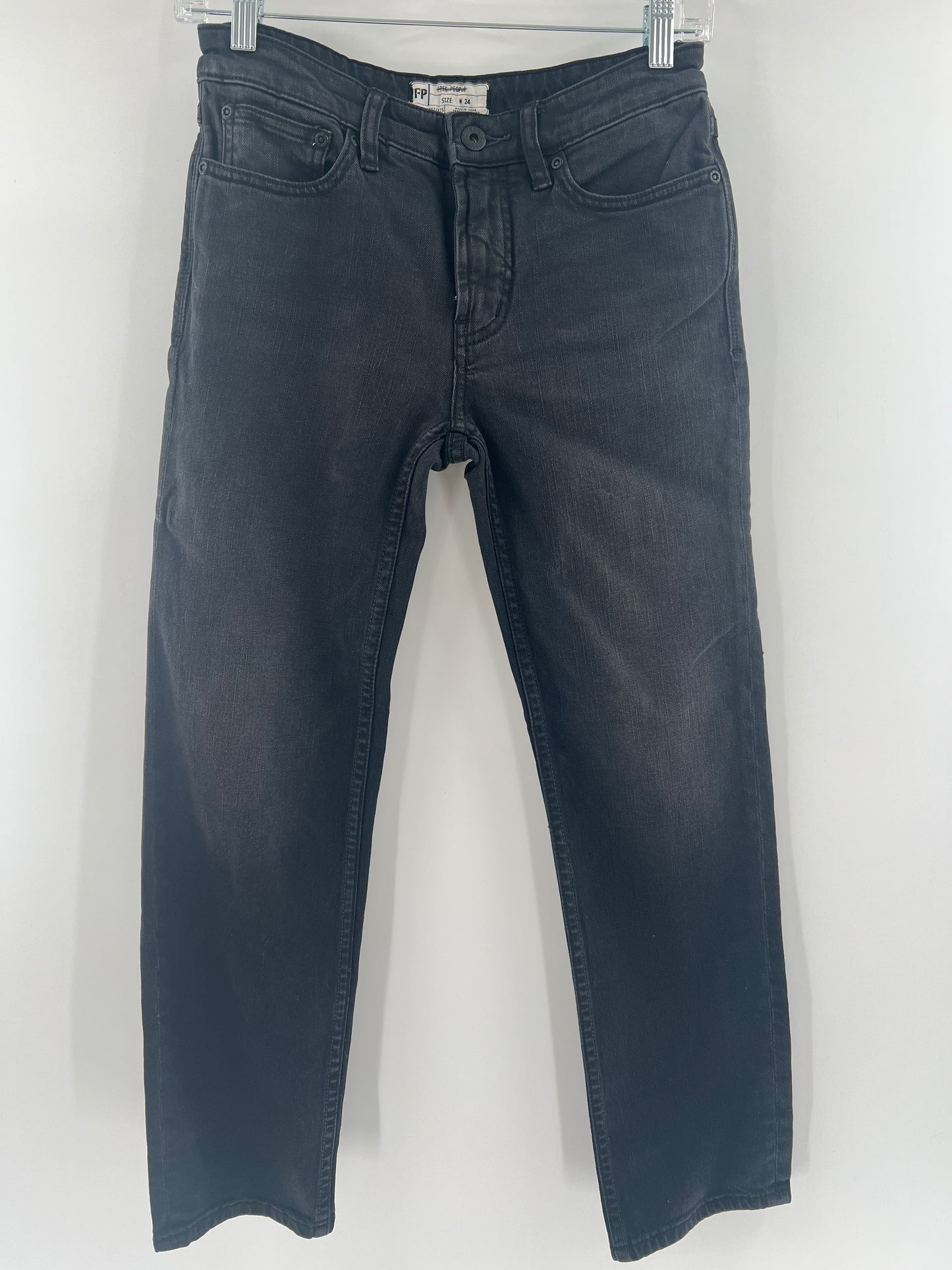 Free People Black Jeans (size W 24)