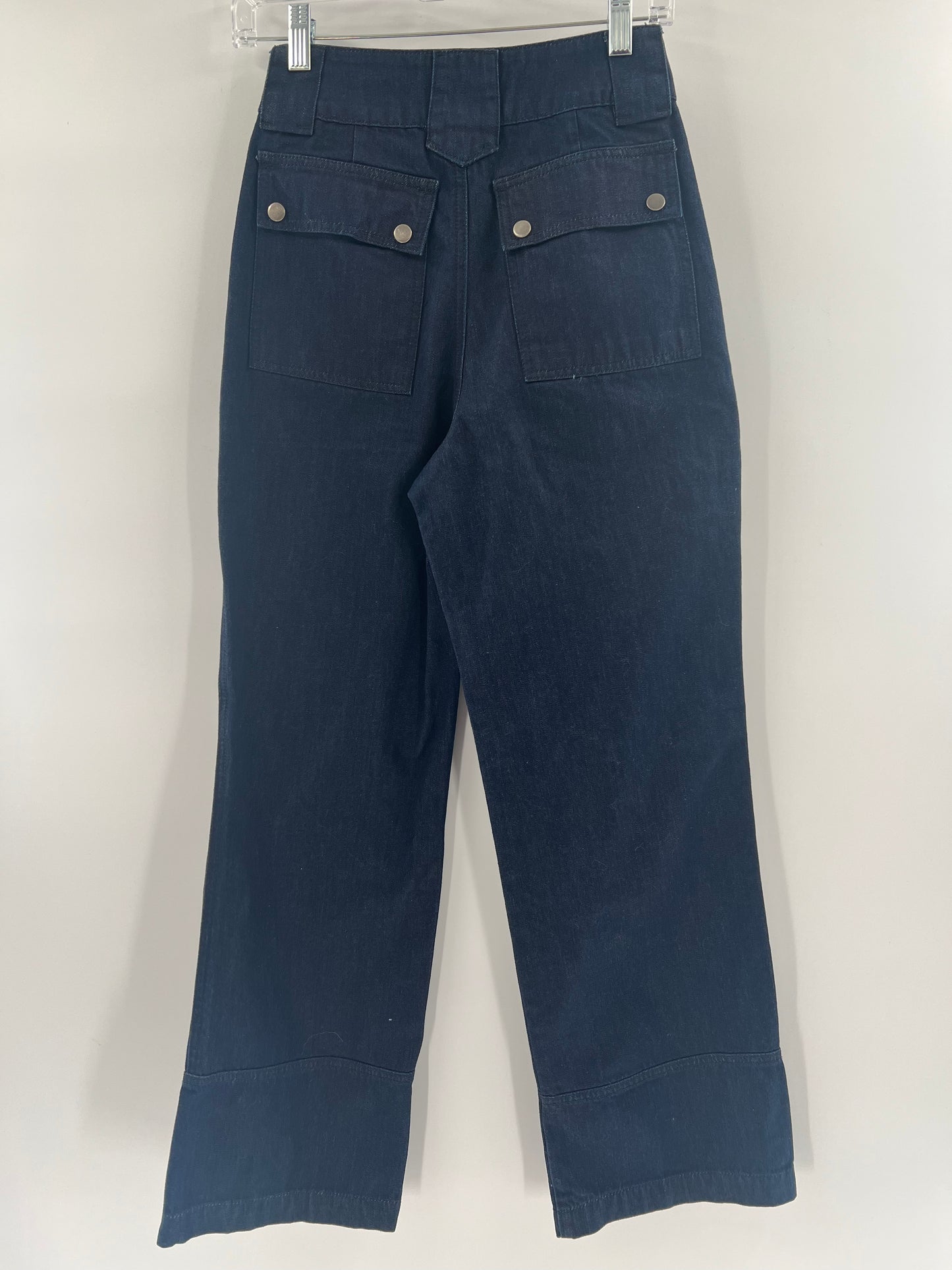 Current Air Anthropologie High Waisted Flare Jeans (Size XS)