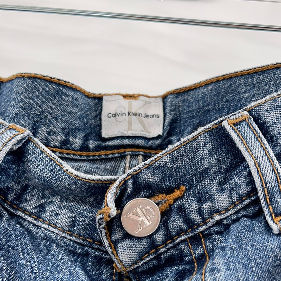 Calvin klein jean sizes best sale