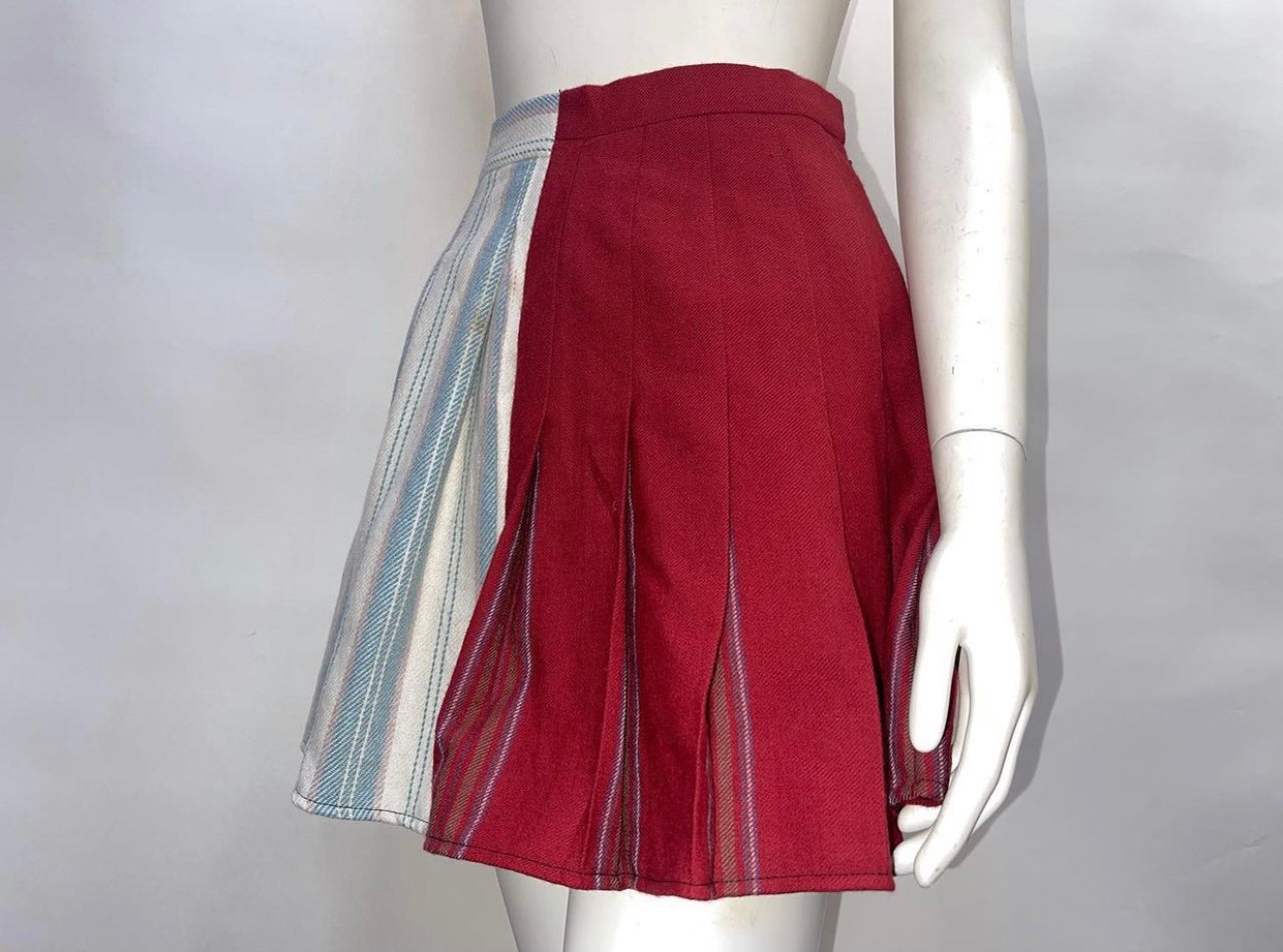 Urban Outfitters Pleated Mini Skirt (SzS)