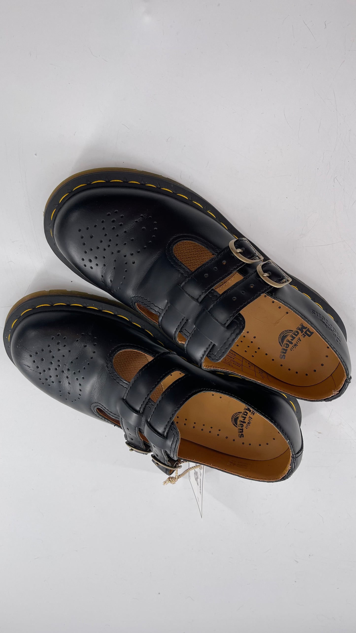 Dr. Martens Black Academia Mary Janes (8)
