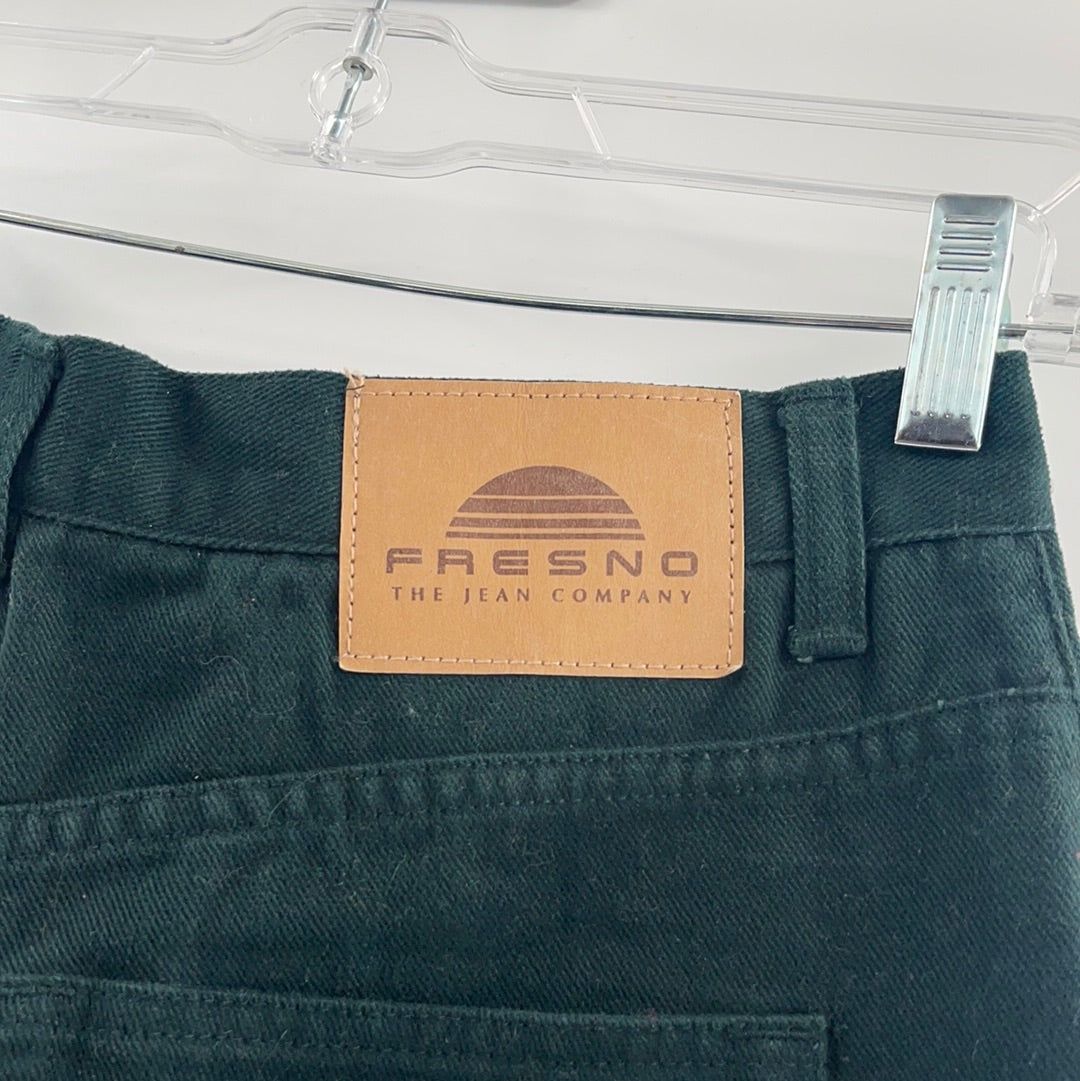 Vintage Fresno Forest Green Jeans (Sz 12P)