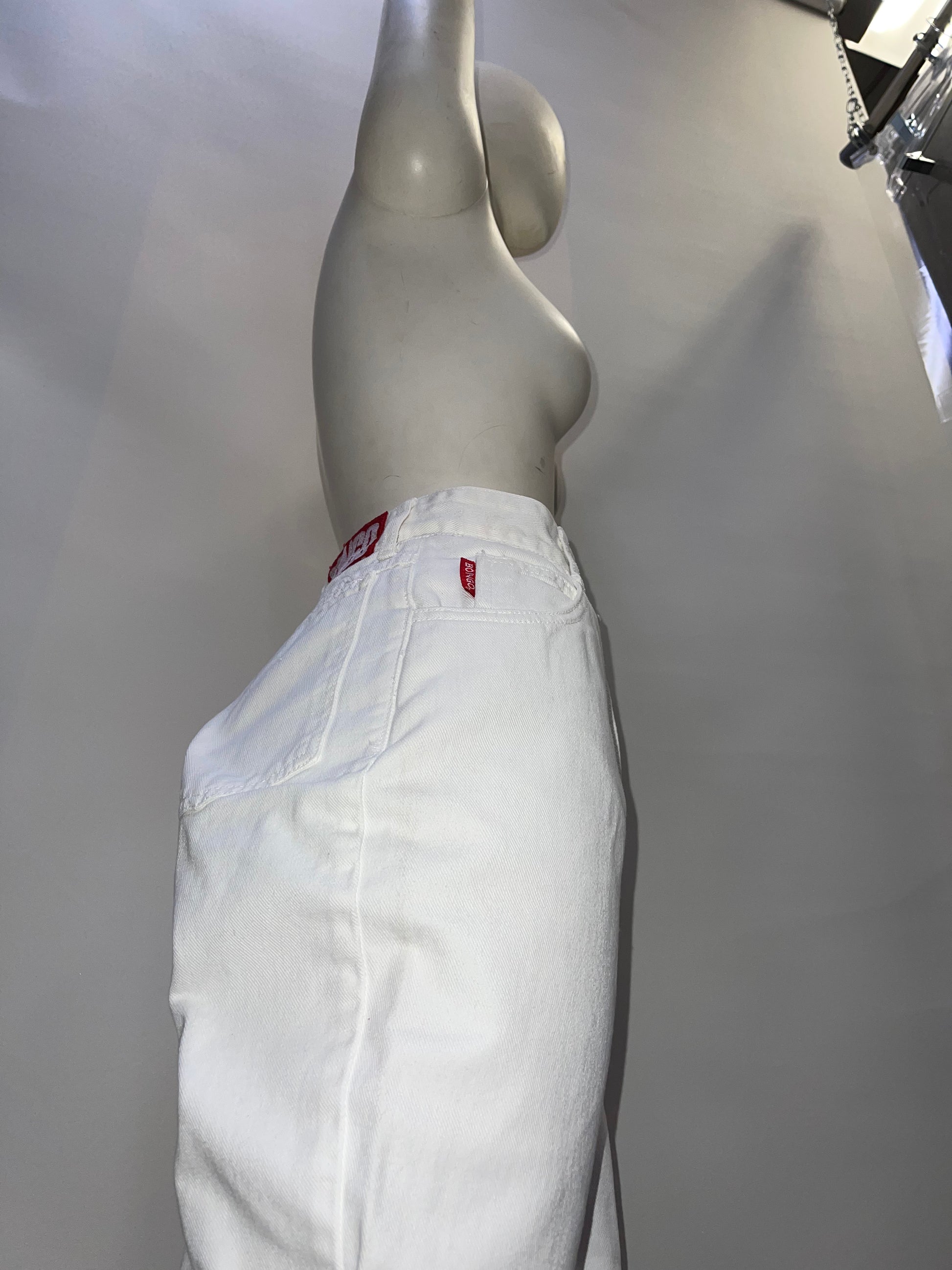 White jeans size sales 16