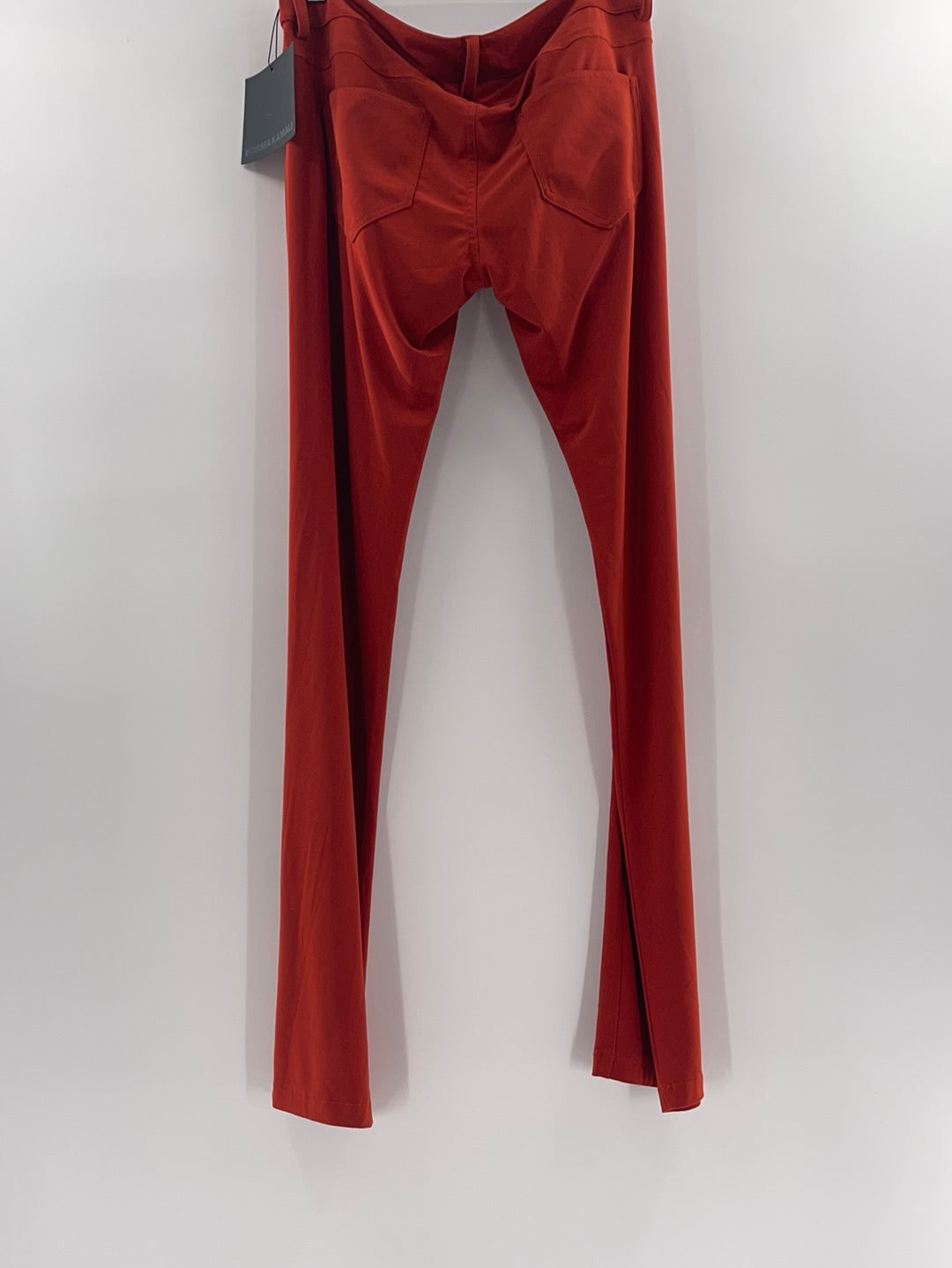 Norma Kamali Cinnamon Colored Pants