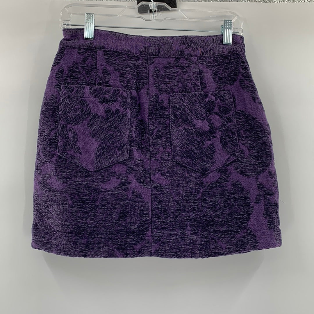 Urban Outfitters Plum Mini Skirt (Sz M)