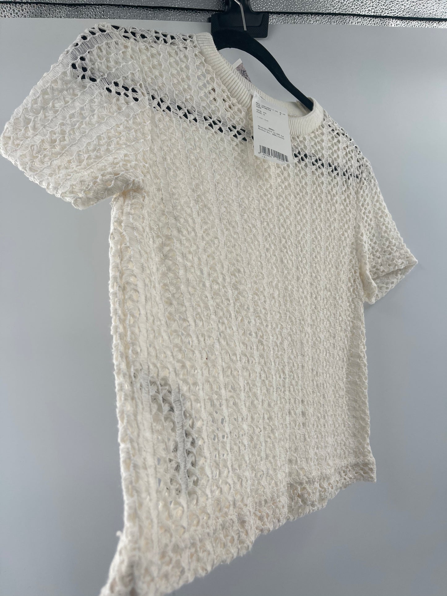 MNG crochet T Shirt (XS)