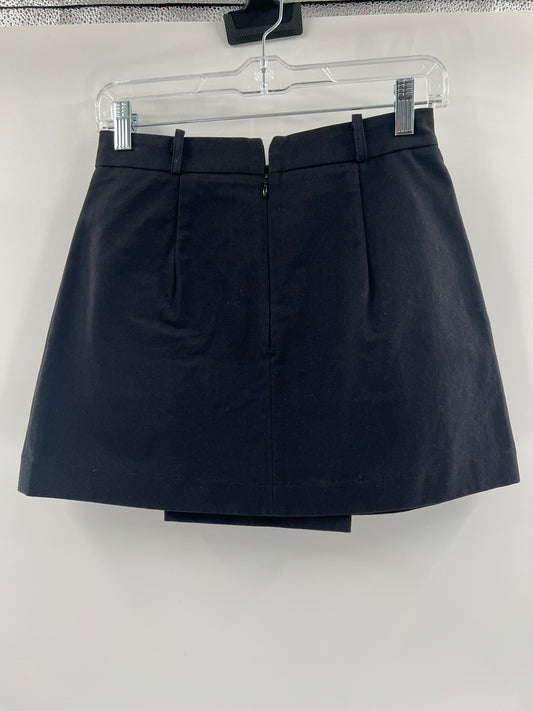 Style Mafia Black Mini Skirt (Size small)
