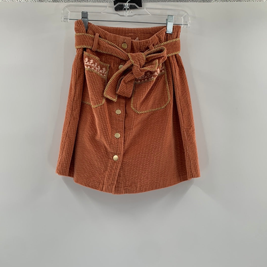 Anthropologie Louise Misha Mini Skirt (Sz25)