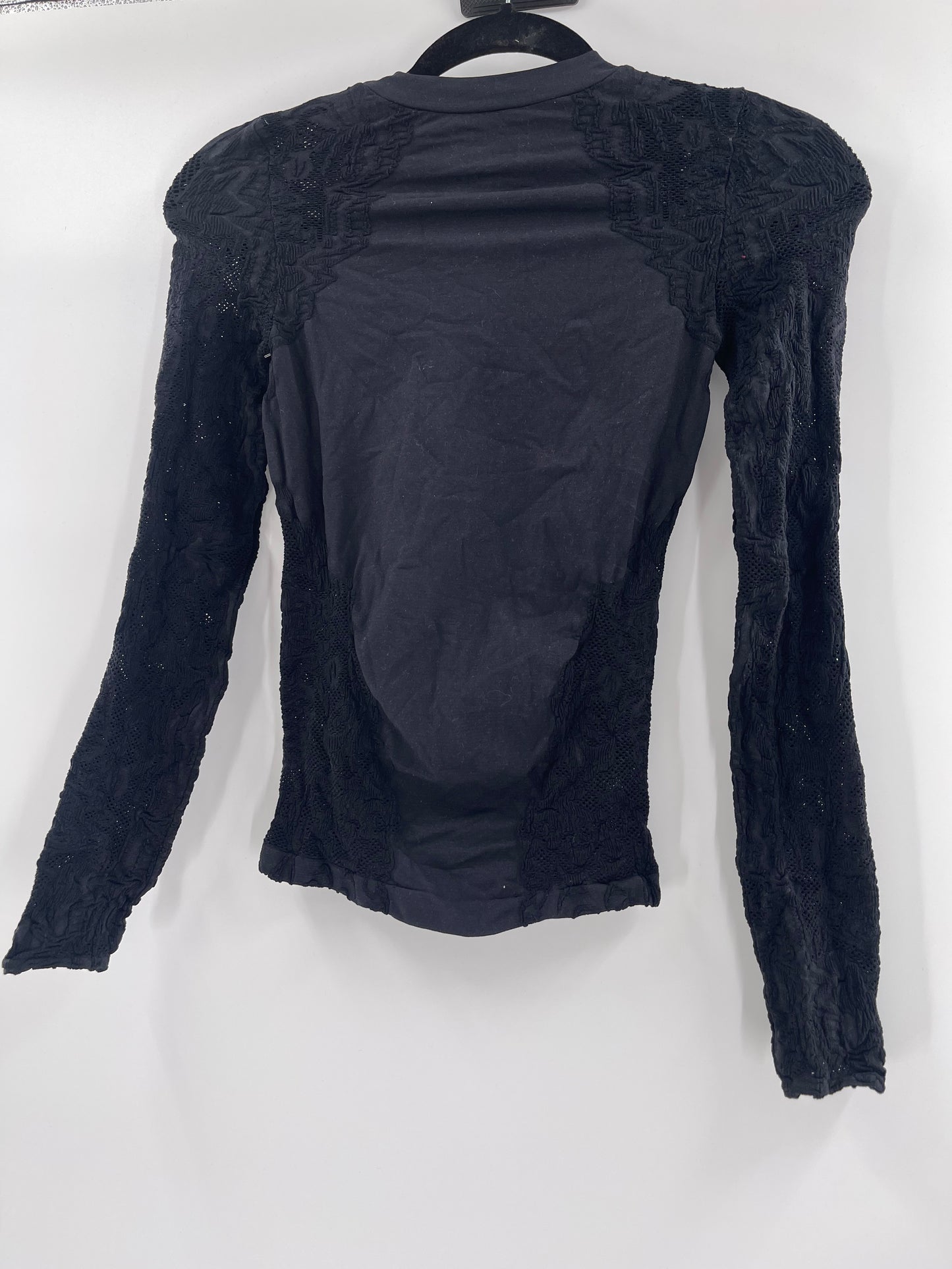 Intimately Free People No Turning Back Top in Black