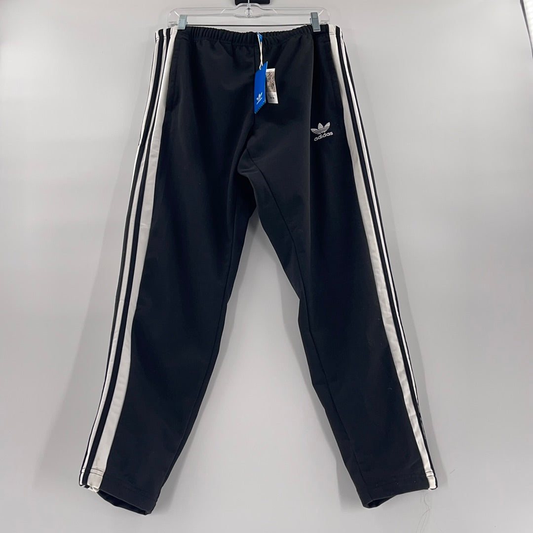 Adidas Track Pants with Snap Buttonz