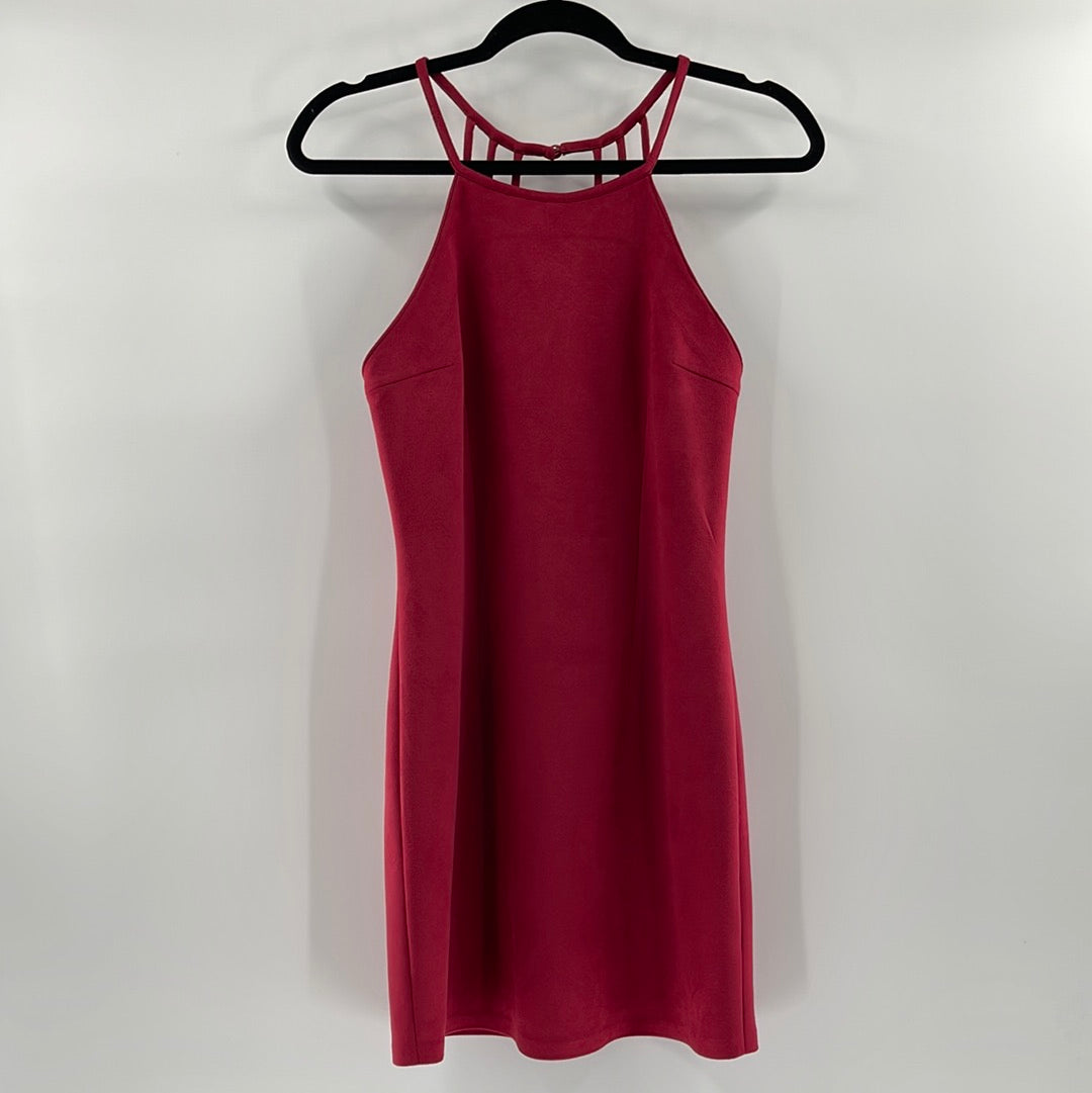 Urban Outfitters - Pink Open Back Sleeveless Mini Dress (Size US 6 )