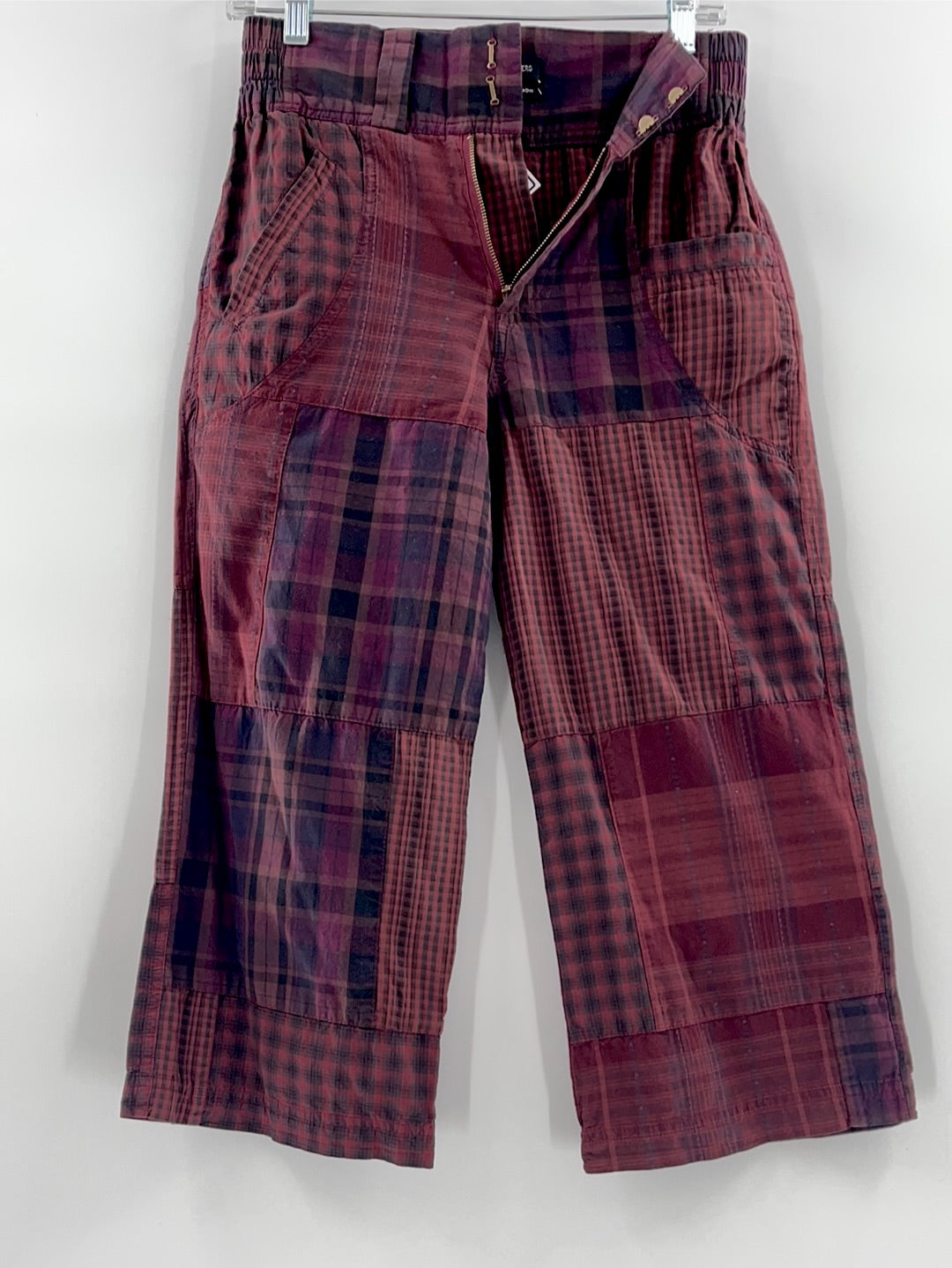 Urban Outfitters Brick Patchwork Pants (Size 0)