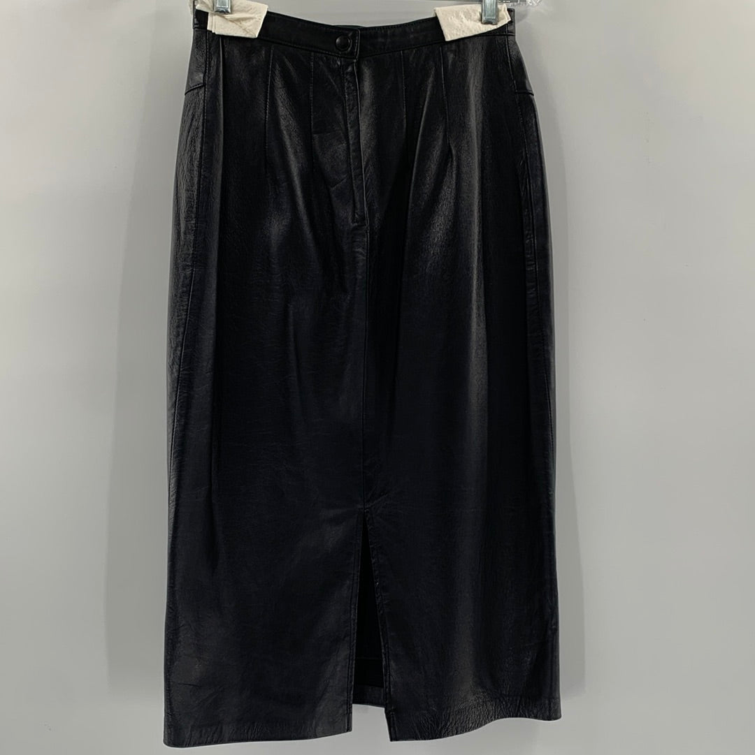 Northside 100% Genuine Leather Skirt- (Size 11)
