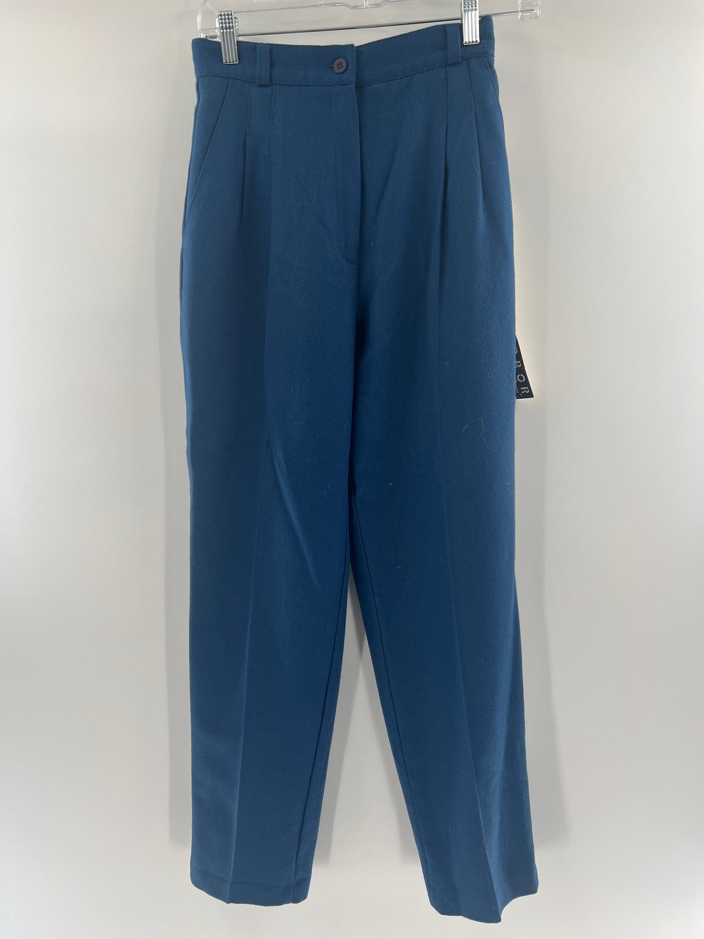 Vintage SAG Harbor Pure Wool Pants With Tags (size 7/8)