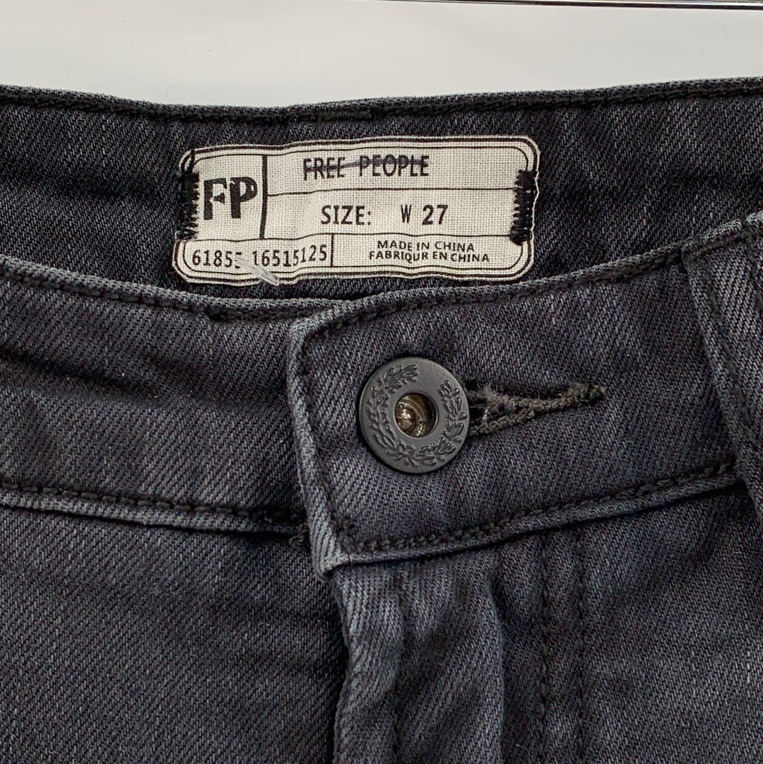 Free People Grey Jeans (Sz 27)