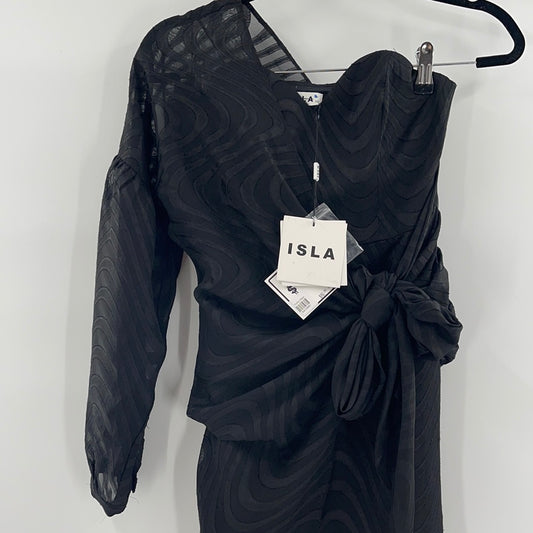 ISLA black One Sleeve Mini (XS)