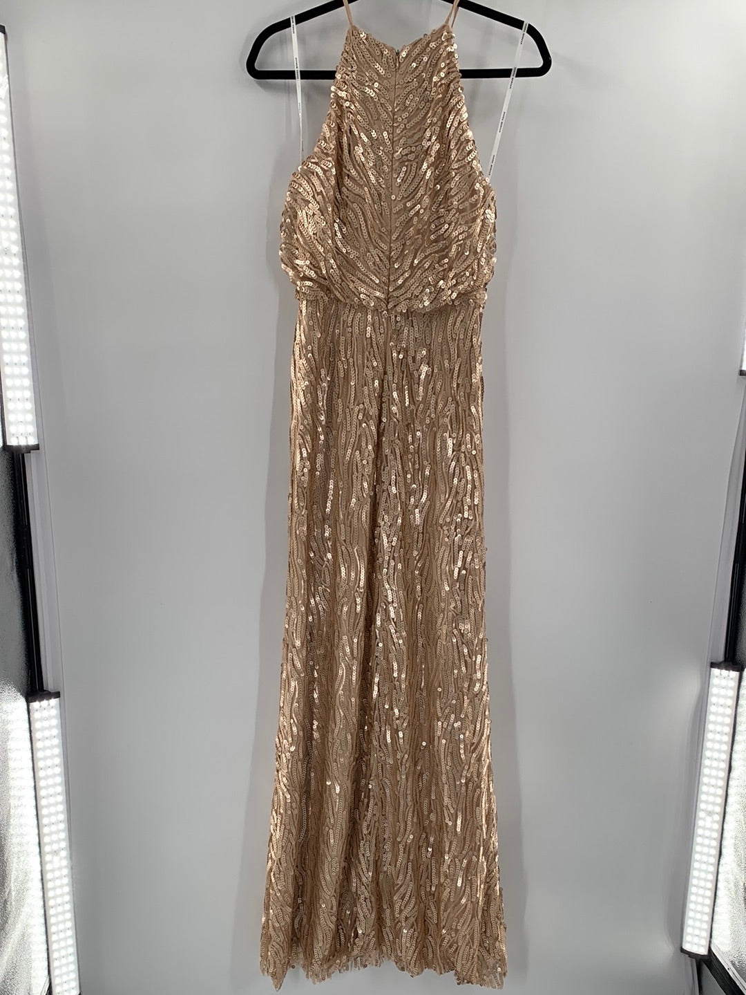 Donna Morgan Collection Sequin Gown