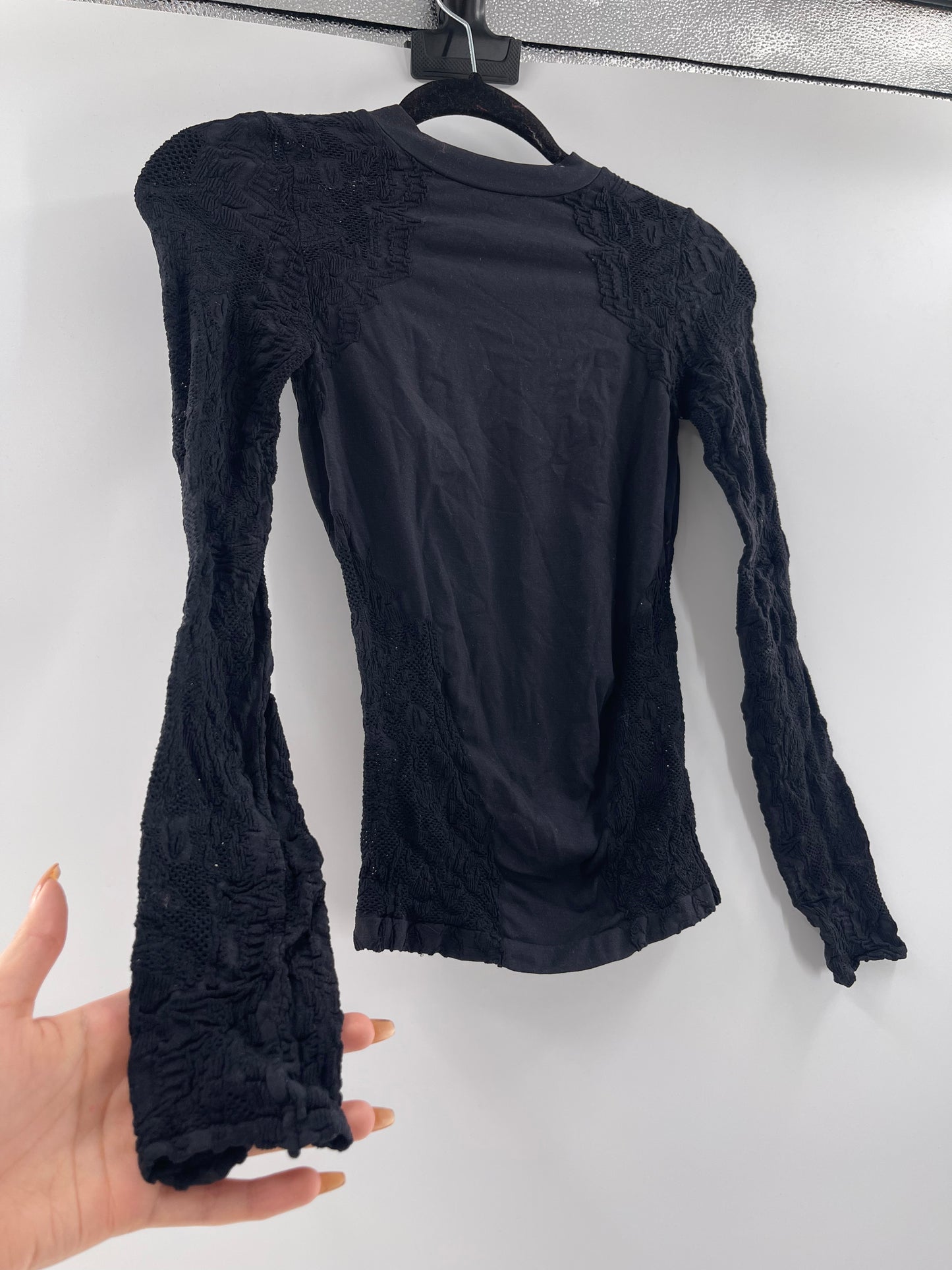 Intimately Free People No Turning Back Top in Black