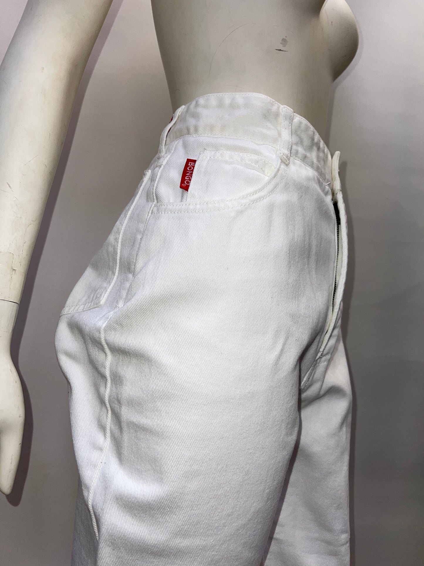 Bongo White Jeans Size 7