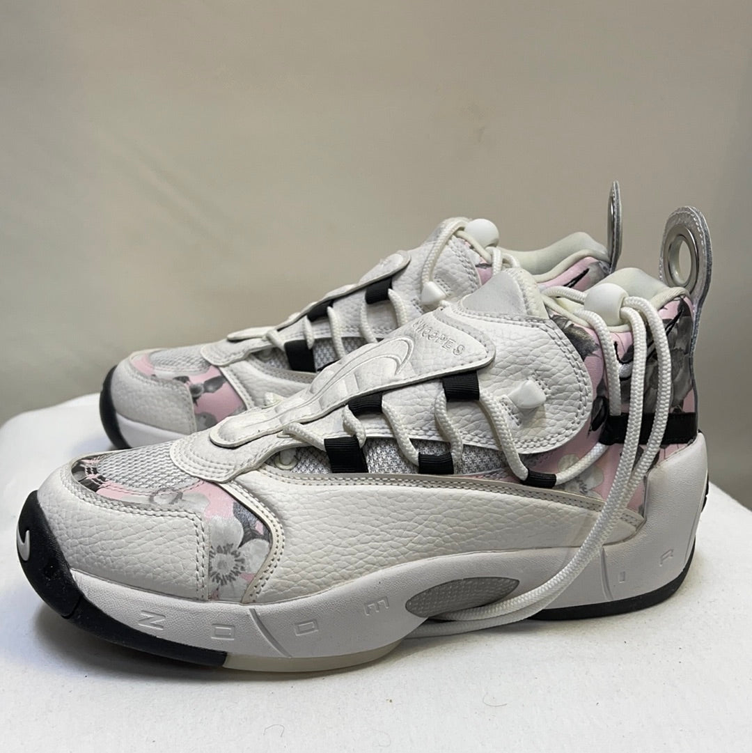 Nike Zoom Air Pink and White Sneakers