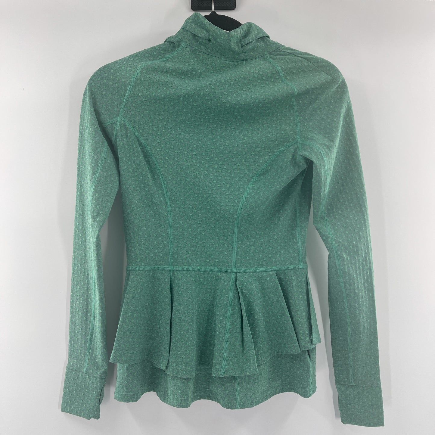 Pure + Good Kelly Green Athletic Jacket (XXS)