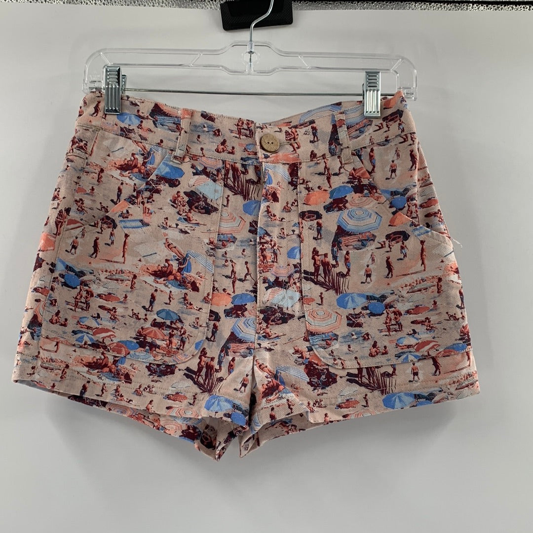 Urban Outfitters Graphic Shorts (Sz 26)