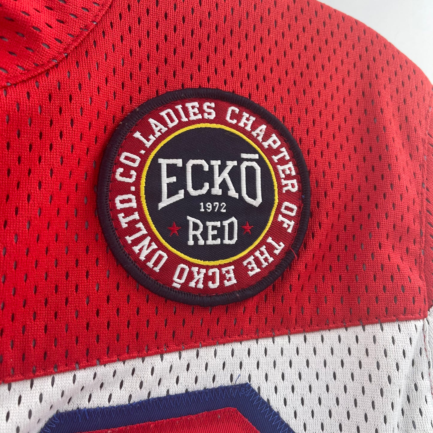 Vintage Ecko Red Racer Jacket (L)