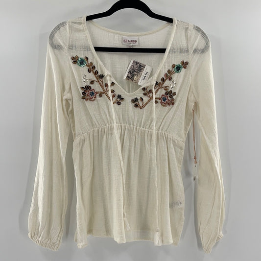 Free People Shyanne Blouse (XS)