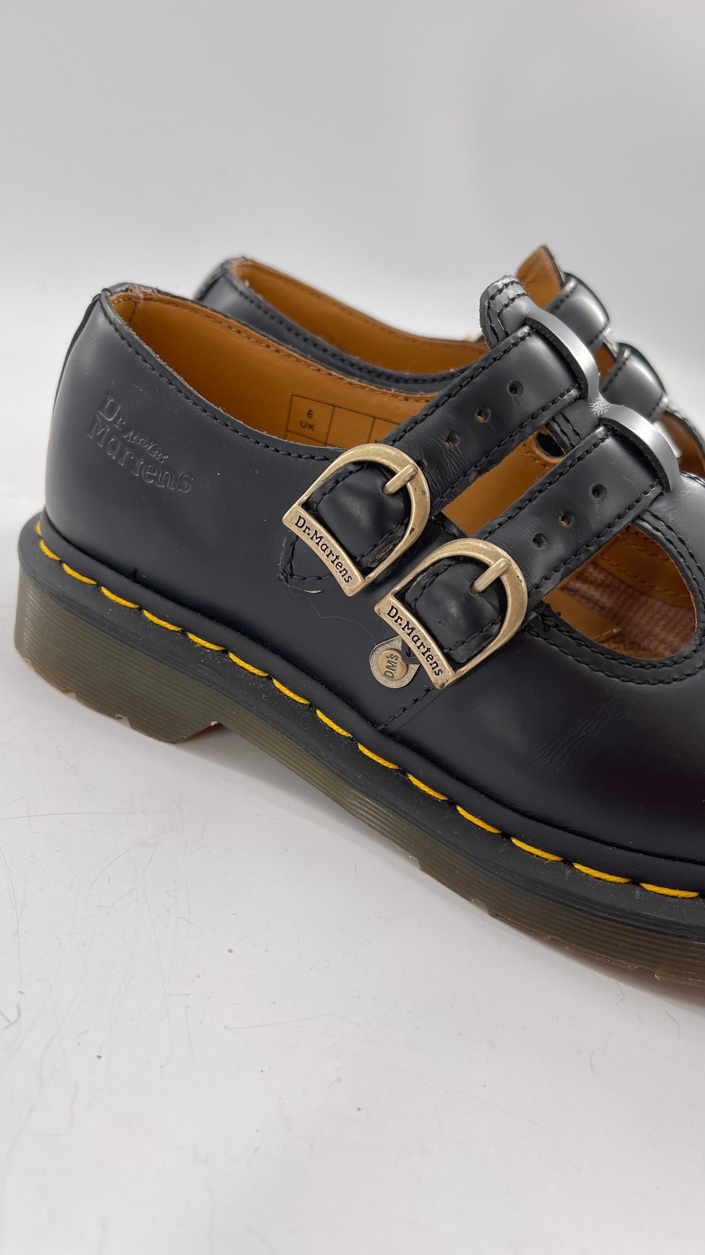 Dr. Martens Black Academia Mary Janes (8)