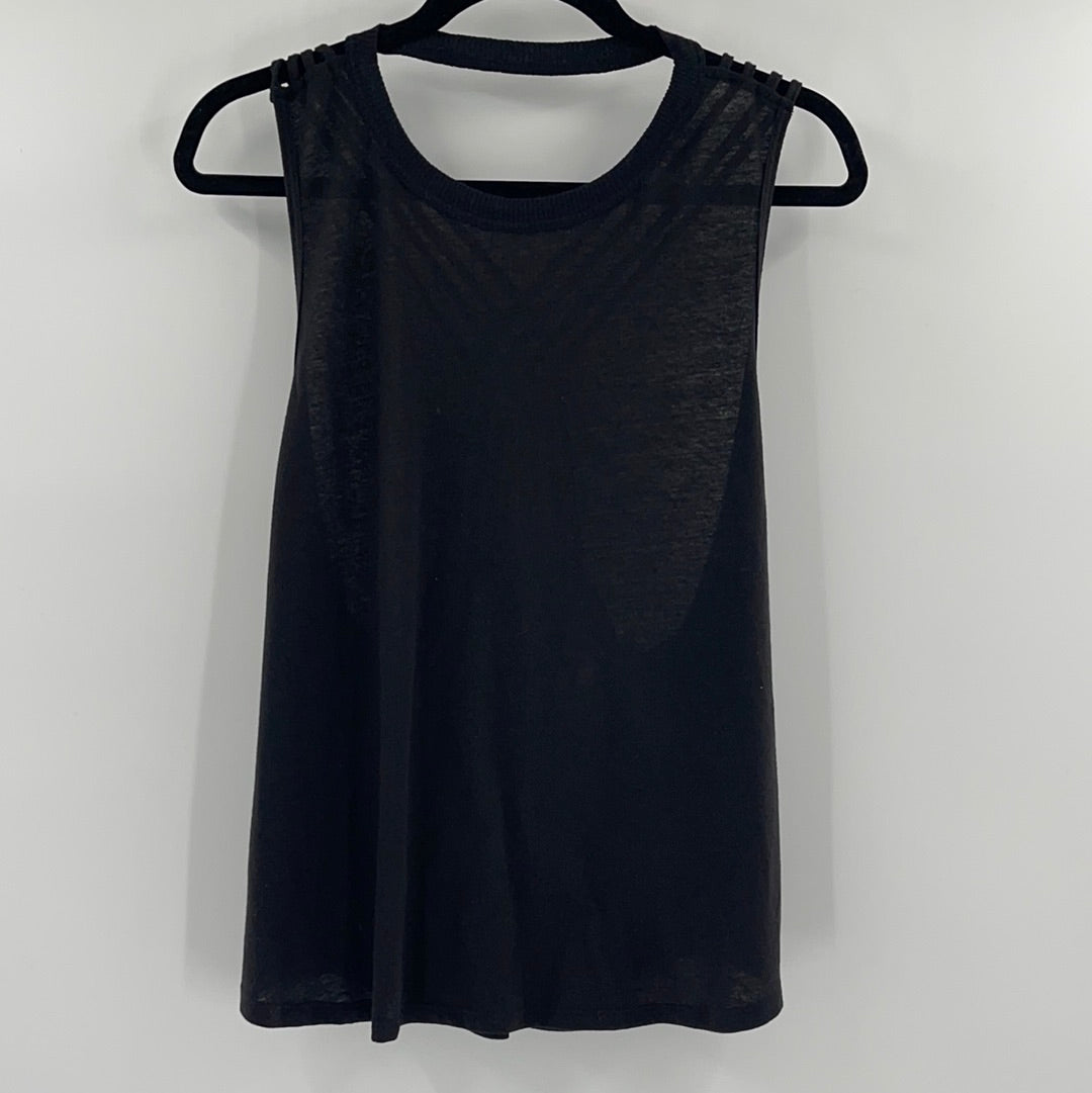 Free People Strappy Back Tank (L)