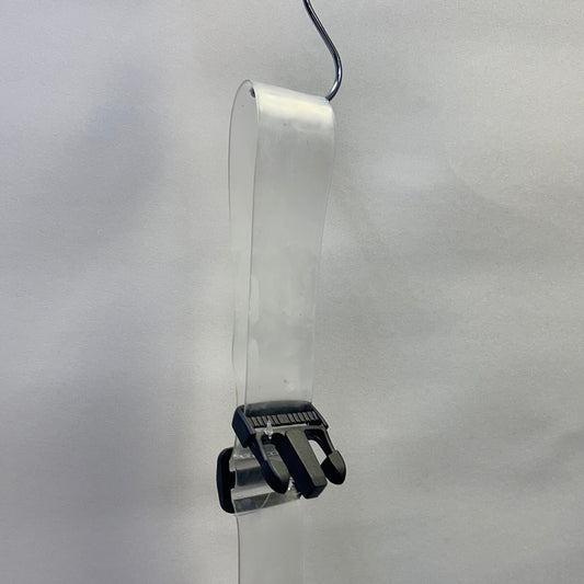 Urban Outfitters Transparent Clip On Belt