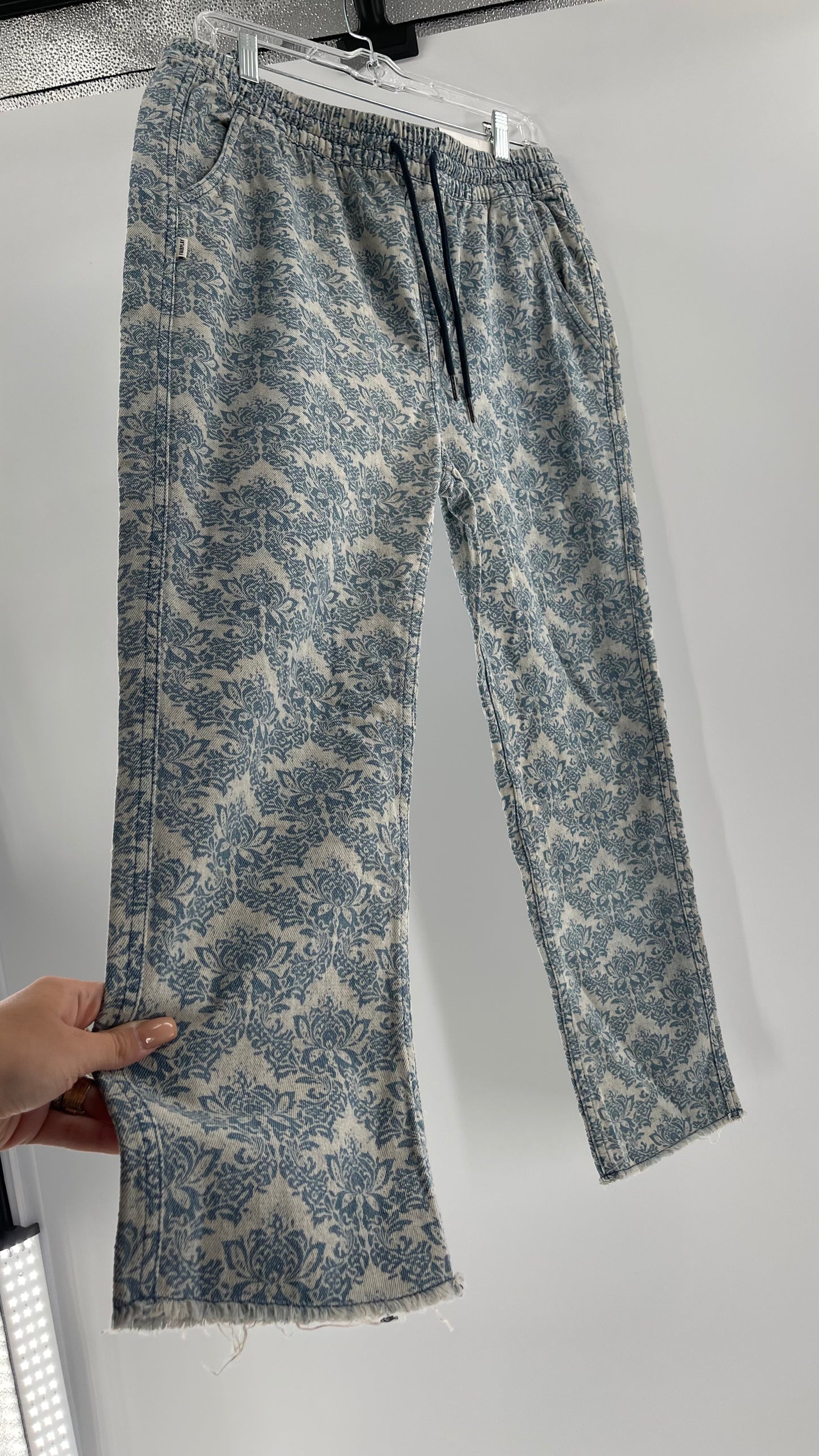 FairPlay Los Angeles Paisley Brocade Jeans (32)