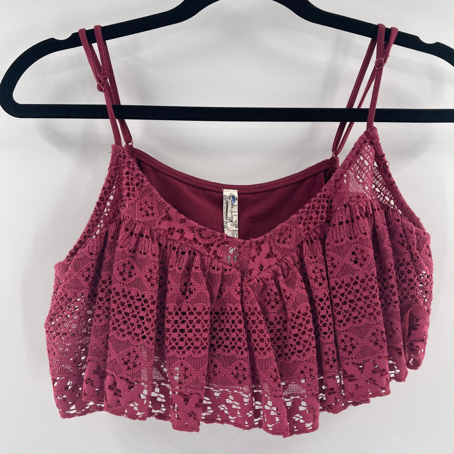 Intimately Free People Ruffle Lace Bralette (S)