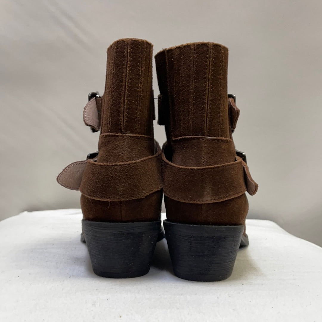 Anthropologie Brown Boots