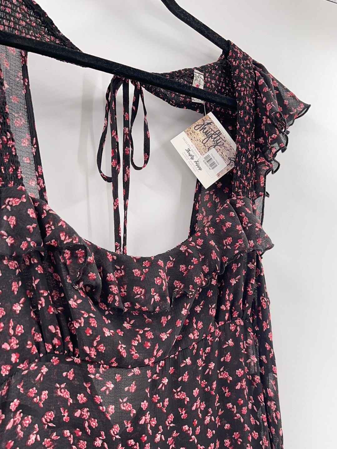 Intimately Free People Floral Maxi (M)
